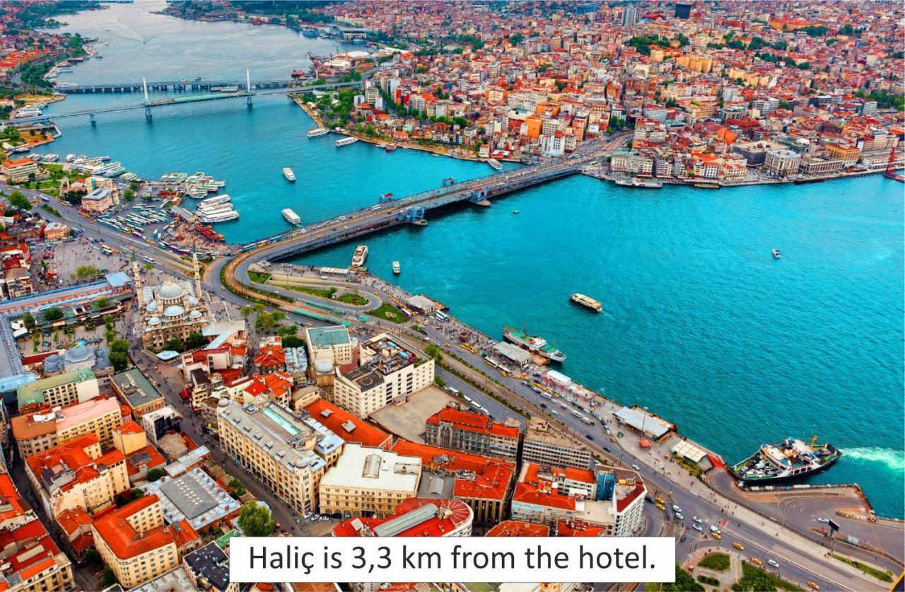 Taksim Sem House Hotel Istanbul Exterior photo