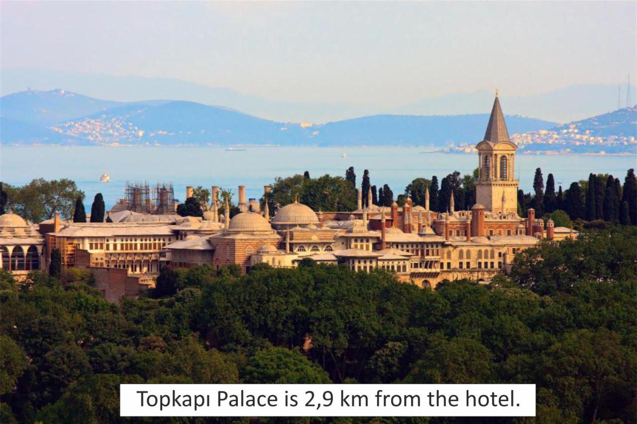 Taksim Sem House Hotel Istanbul Exterior photo