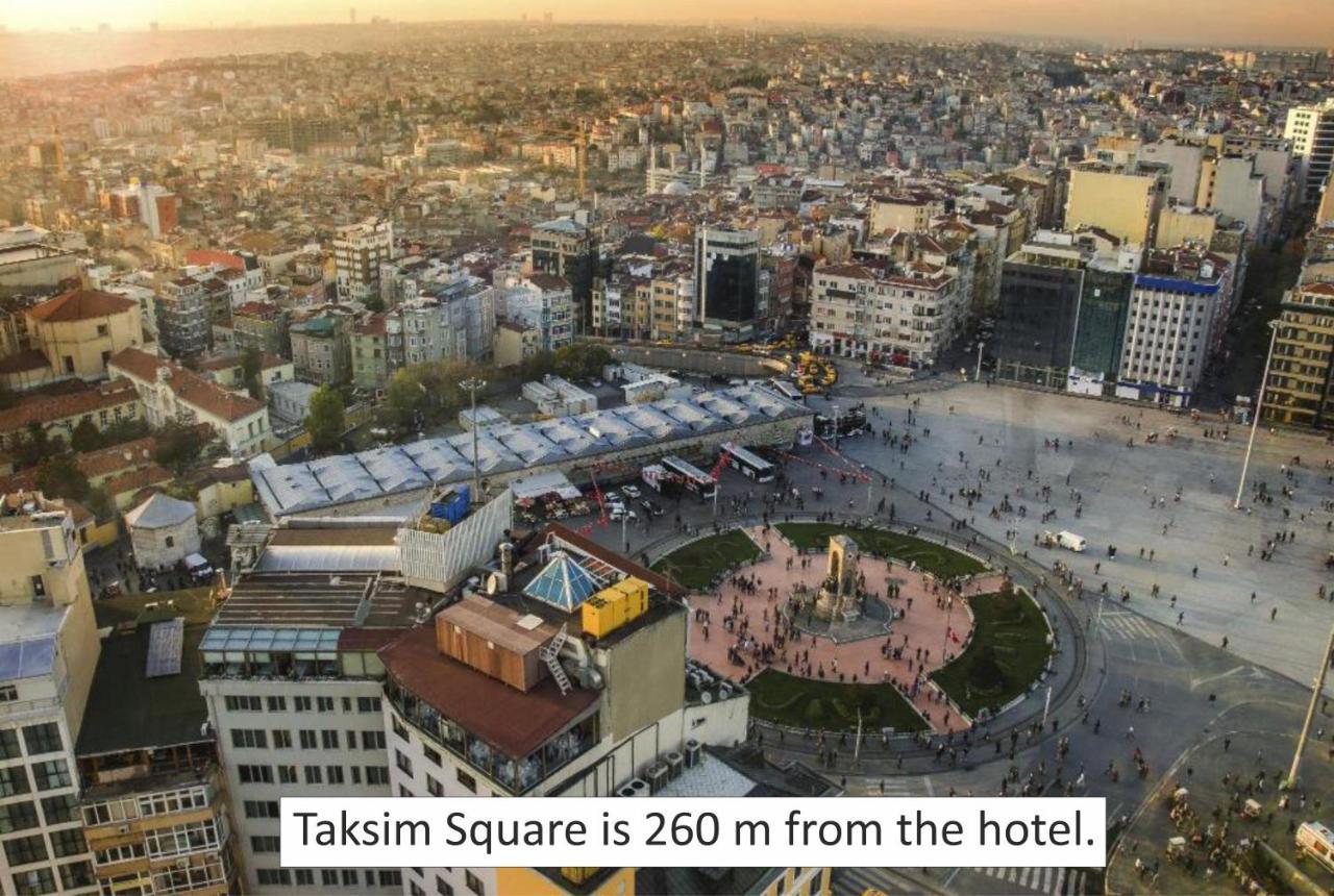 Taksim Sem House Hotel Istanbul Exterior photo