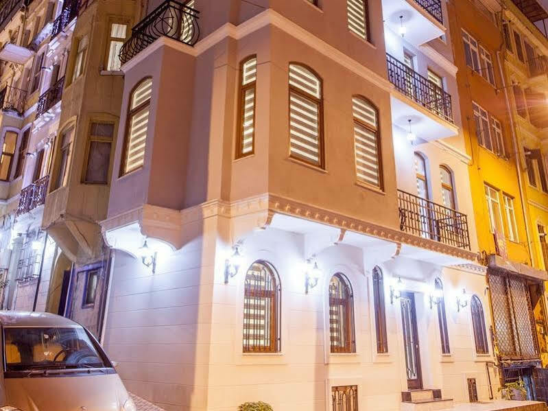 Taksim Sem House Hotel Istanbul Exterior photo